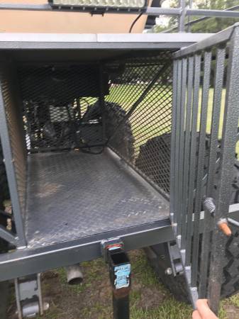 swamp buggy cage